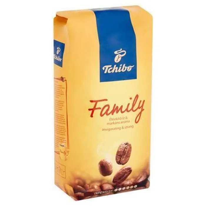 Hlavný obrázok produktu Káva zrnková, pražená, vakuově balené, 1000 g, TCHIBO "Tchibo Family"