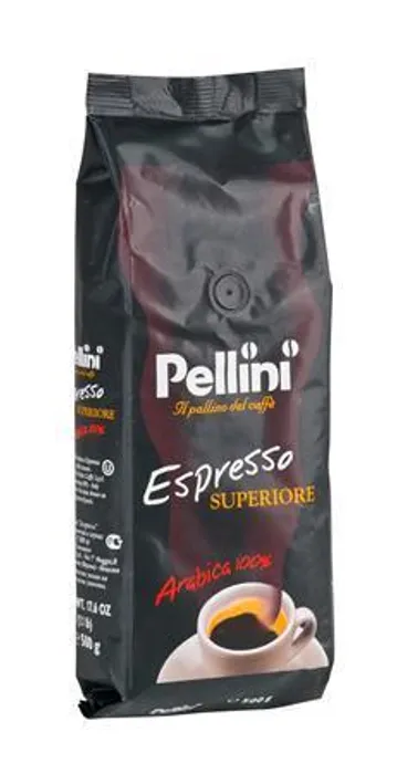 Hlavný obrázok produktu Káva zrnková, pražená, vakuově balené, 500 g, PELLINI "Superiore"