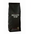 Káva zrnková, pražená, vákuovo balené, 500 g, PELLINI Top