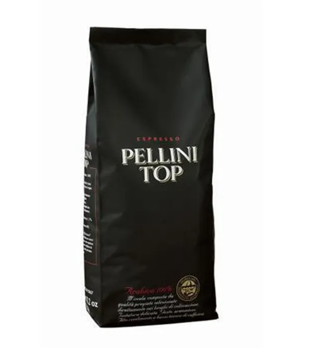 Hlavný obrázok produktu Káva zrnková, pražená, vakuově balené, 500 g, PELLINI "Top"
