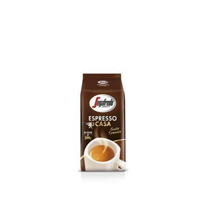 Hlavný obrázok produktu Káva zrnková, pražená, vakuově balené, 500 g, SEGAFREDO "Espresso Casa"