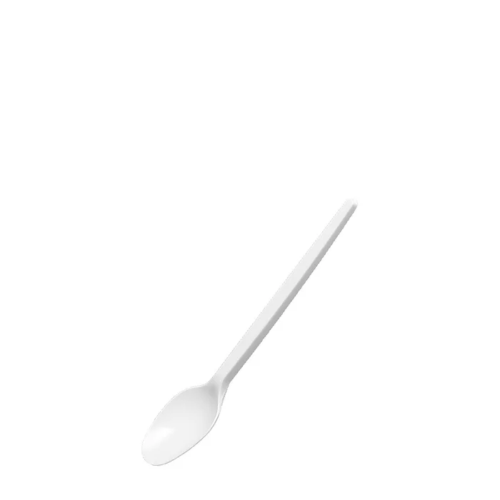 Hlavný obrázok produktu Kávová lžička bílá 12,5 cm [100 ks]