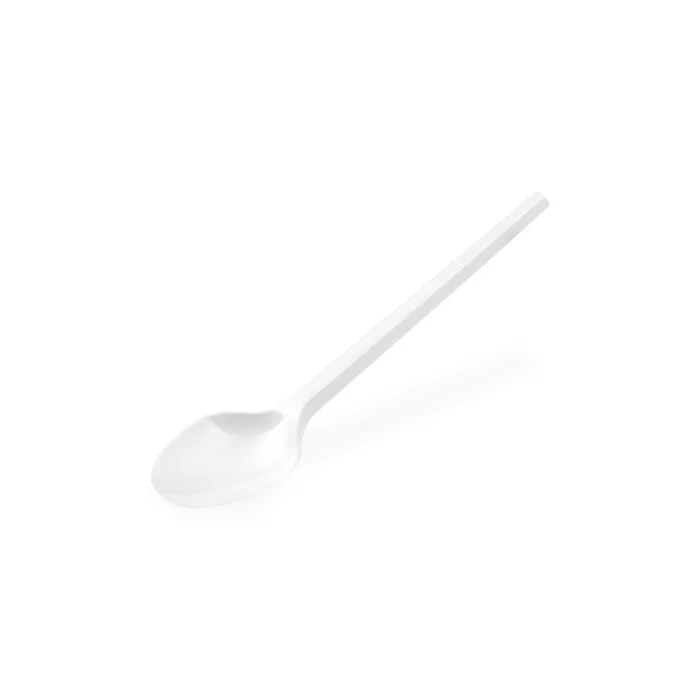 Hlavný obrázok produktu Kávová lžička bílá (CPLA) -BIO- 12,5 cm [100 ks]