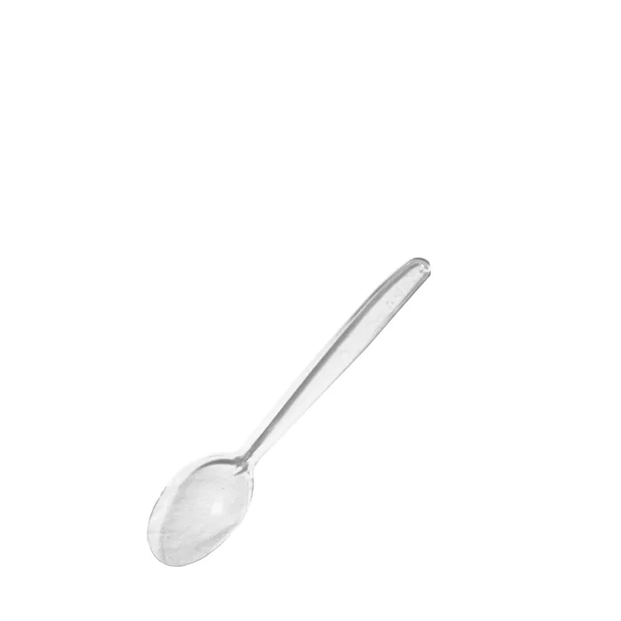 Hlavný obrázok produktu Kávová lžička PREMIUM průhledná 13 cm [50 ks] extra pevná