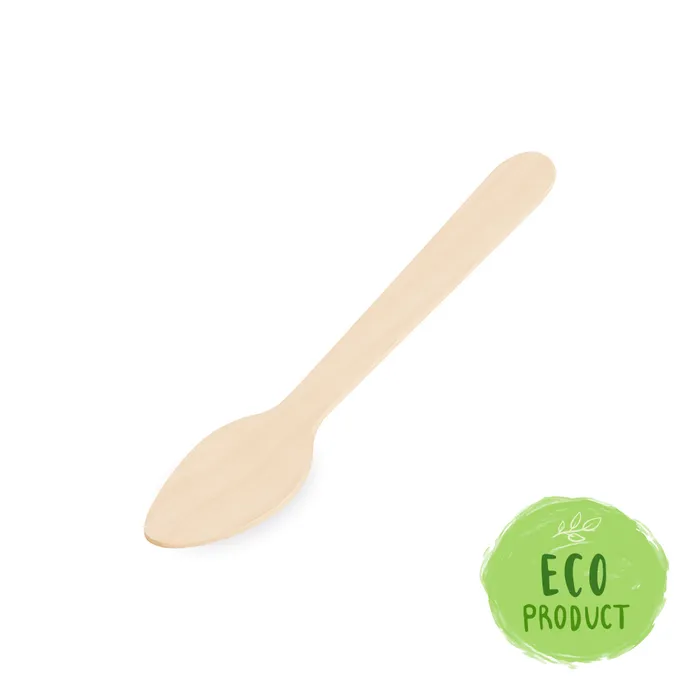 Hlavný obrázok produktu Kávová lžička ze dřeva 11 cm [10 ks]