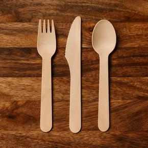 Kávová lyžička drevená 11cm [10 ks]