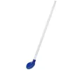 Slámky se lžičkou 22 cm, průměr 5mm [50 ks]