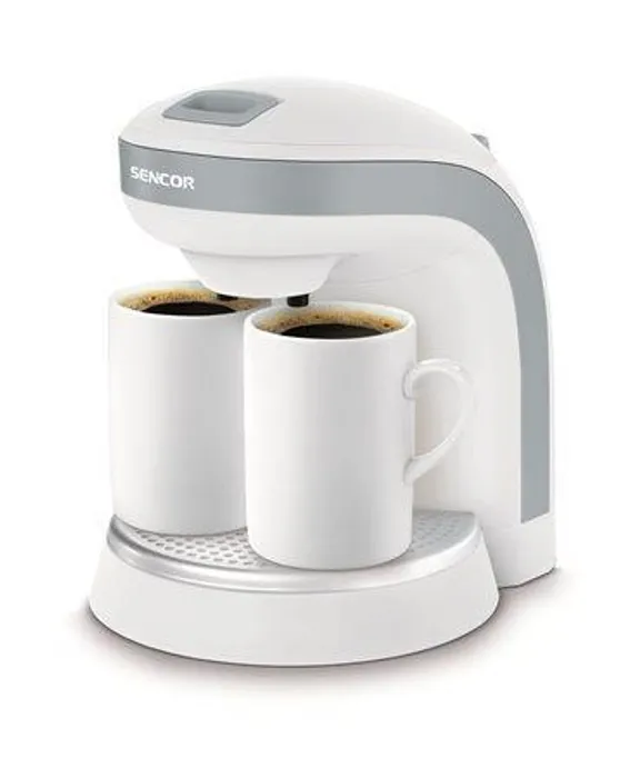 Hlavný obrázok produktu Kávovar "SCE 2001BK", bílý, SENCOR