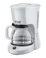 Kávovar „Textures“, biely, RUSSELL HOBBS