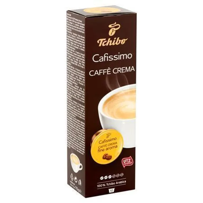 Hlavný obrázok produktu Kávové kapsle "Cafissimo Café Crema Fine", 10 ks, TCHIBO