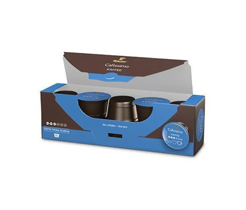 Hlavný obrázok produktu Kávové kapsle "Cafissimo Fine Aroma", 10 ks, TCHIBO