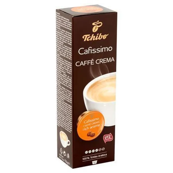 Hlavný obrázok produktu Kávové kapsle "Cafissimo Rich Aroma", 10 ks, TCHIBO
