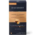 Kávové kapsule "Crema Elegant Lungo", 10 ks, DAVIDOFF 522672