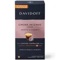 Kávové kapsule "Crema Intense Lungo", 10 ks, DAVIDOFF 522674