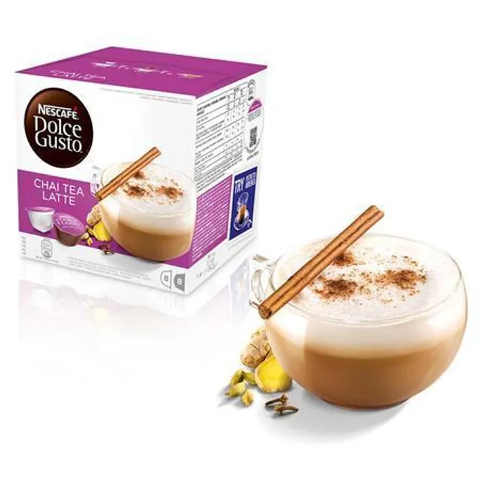 Hlavný obrázok produktu Kávové kapsle "Dolce Gusto Chai Tea Latte", 16 ks, NESCAFÉ