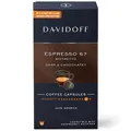 Kávové kapsule "Espresso 57", 10 ks, DAVIDOFF 522667