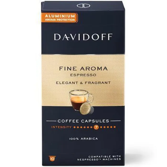 Hlavný obrázok produktu Kávové kapsle "Fine Aroma", 10 ks, DAVIDOFF 522670