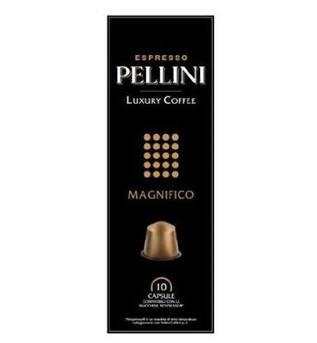 Hlavný obrázok produktu Kávové kapsle "Magnifico", 10ks, PELLINI, do kávovarů Nespresso®