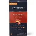 Kávové kapsule "Rich Aroma", 10 ks, DAVIDOFF 522668