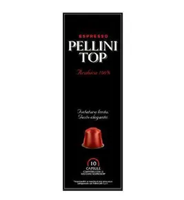 Kávové kapsule Top, 10ks, PELLINI, do kávovarov Nespresso®