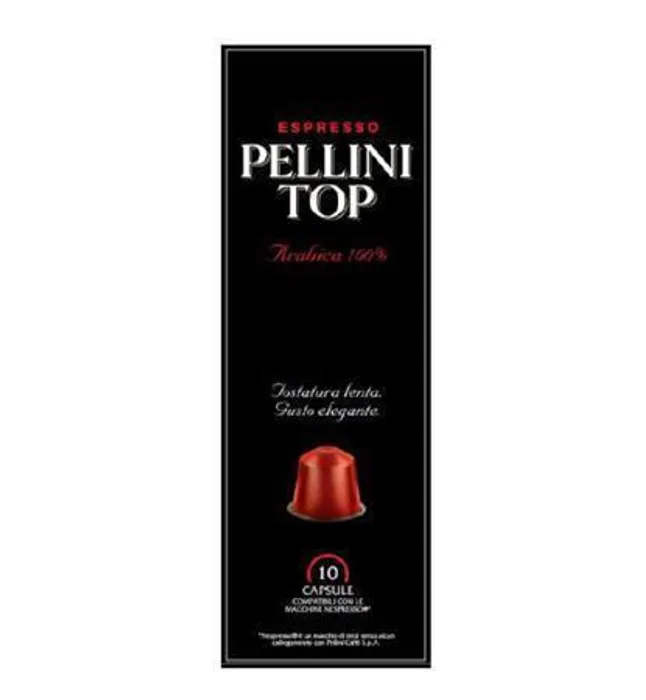 Hlavný obrázok produktu Kávové kapsle "Top", 10ks, PELLINI, do kávovarů Nespresso®