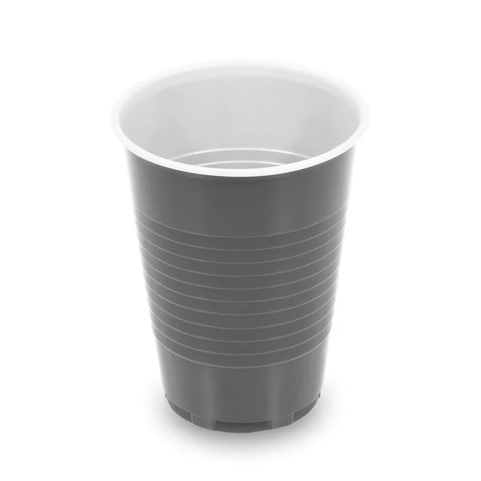 Hlavný obrázok produktu Kávový kelímek hnědo-bílý 0,18 l (PP) [15 ks]