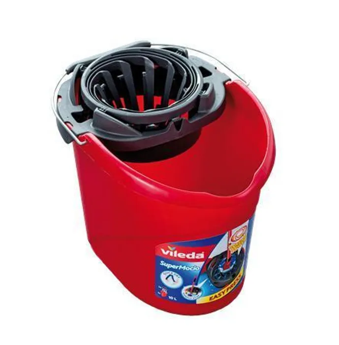 Hlavný obrázok produktu Kbelík se ždímacím košem, VILEDA "Supermop", červený