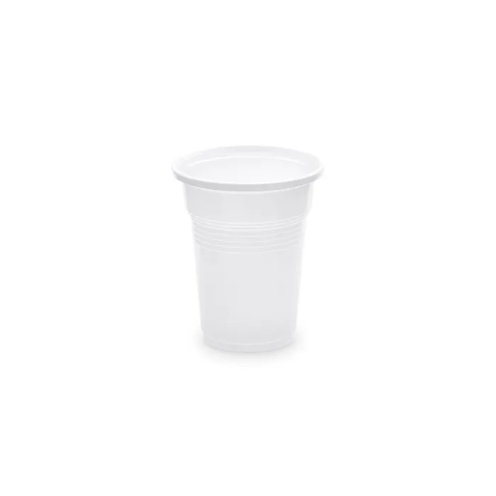 Hlavný obrázok produktu Kelímek bílý 0,1 l - bez CEJCHU -PP- (průměr 57 mm) [100 ks]