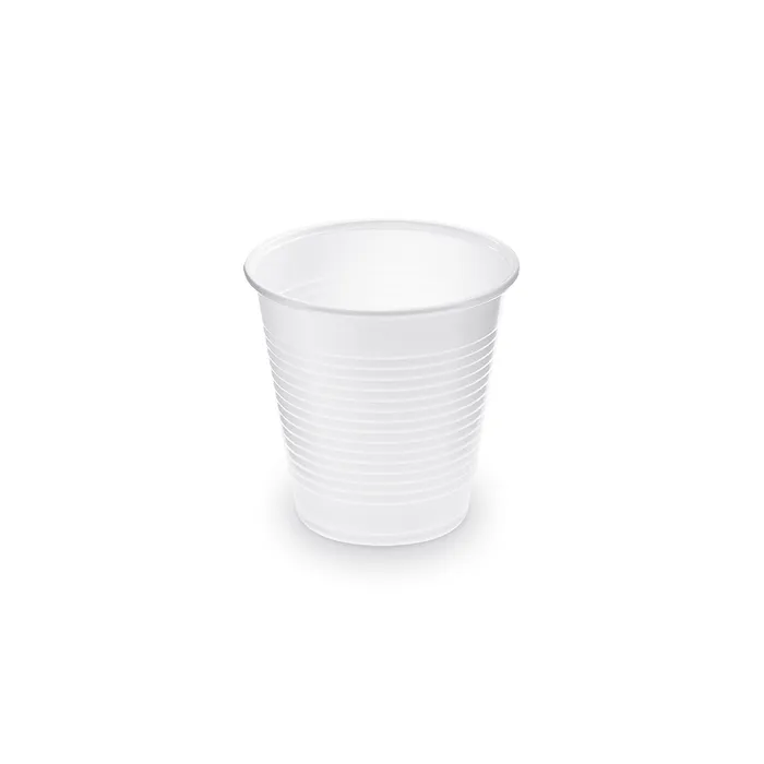 Hlavný obrázok produktu Kelímek bílý 0,15 l -PP- (průměr 70 mm) [100 ks]