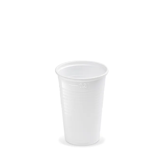 Hlavný obrázok produktu Kelímek bílý 0,2 l (PP) [15 ks]