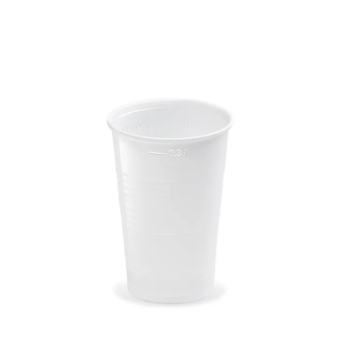 Hlavný obrázok produktu Kelímek bílý 0,3 l -PP- (průměr 78 mm) [100 ks]