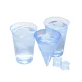 Ďalší obrázok produktu Pohár (PP) Blue Cone priemer 70mm 115ml [1000 ks]