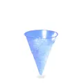 Pohár (PP) Blue Cone priemer 70mm 115ml [1000 ks]