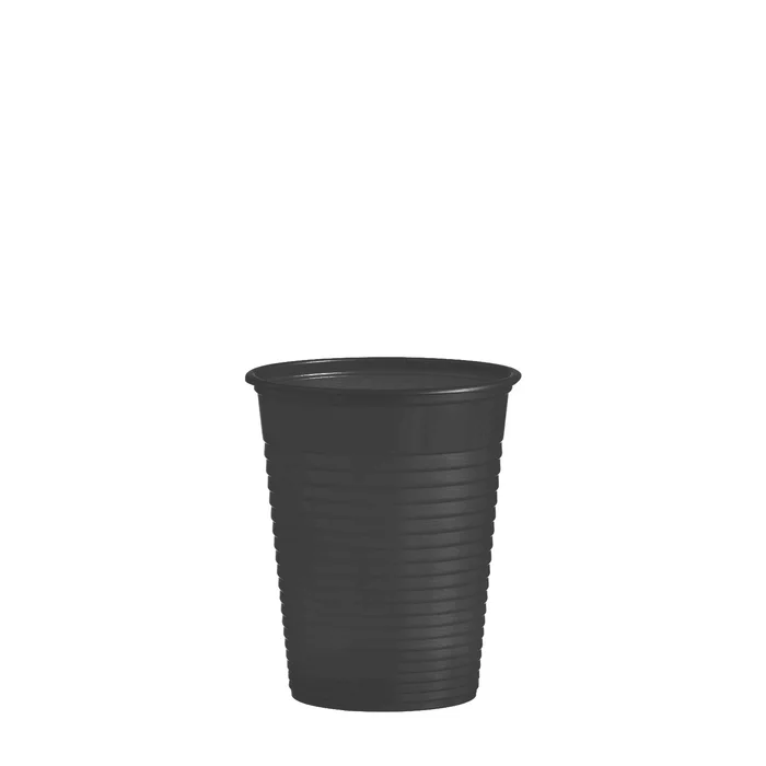 Hlavný obrázok produktu Kelímek černý 0,18 l (PS) [10 ks]