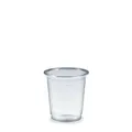Pohárik (PET) číry priemer 48mm 2cl/4cl [40 ks]