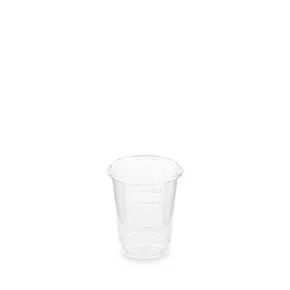 Pohárik (PET) číry priemer 48mm 2cl/4cl/5cl [40 ks]