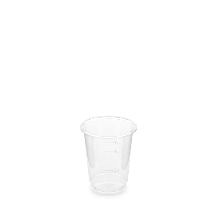 Hlavný obrázok produktu Kelímek čirý PET 2 cl / 4 cl / 5 cl [40 ks]