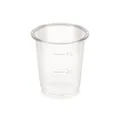 Pohárik (PLA) číry priemer 48mm 2cl/4cl [40 ks]