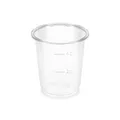 Pohárik (PLA) číry priemer 48mm 2cl/4cl [40 ks]