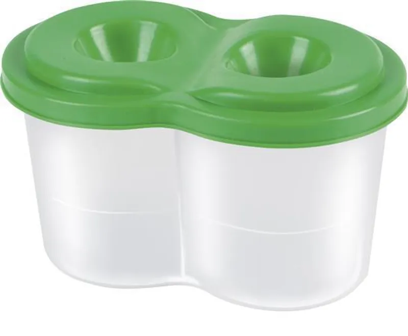 Hlavný obrázok produktu Kelímek dvojitý na štětce s víčkem, PANTA PLAST