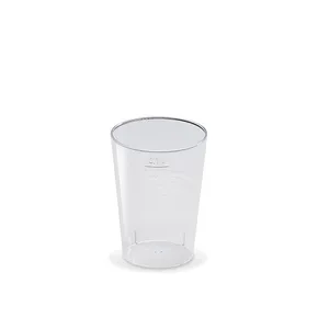Pohárik kryštál (PS) priemer 55mm 0,1L [40 ks]