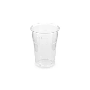 Pohárik kryštál (PS) priemer 57mm 0,1L [50 ks]
