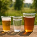 Pohár kryštál (PS) priemer 75mm 0,2L [50 ks]