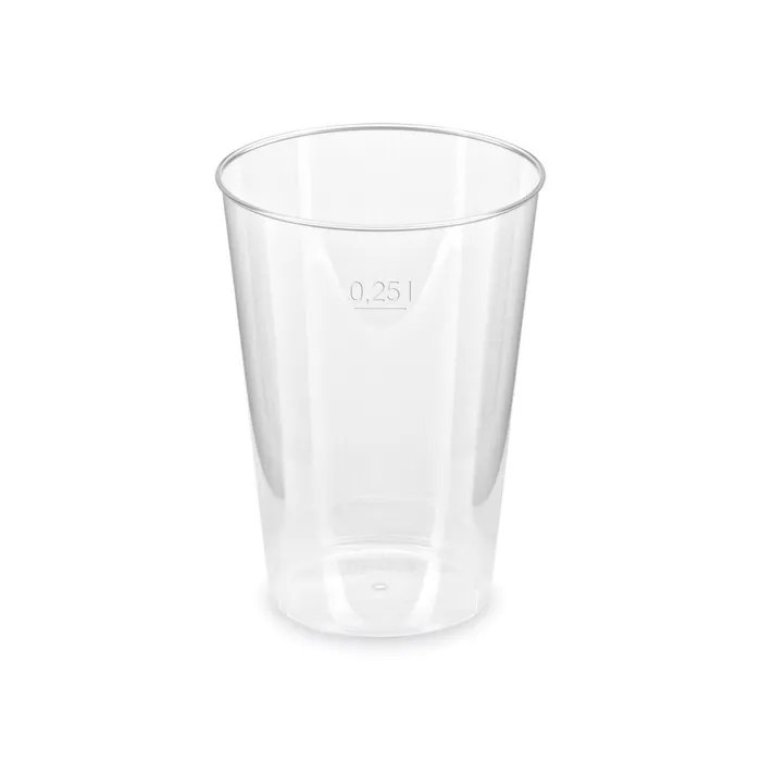 Hlavný obrázok produktu Kelímek krystal 0,25 l [50 ks]