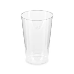 Pohár kryštál (PS) priemer 79mm 0,3L [25 ks]