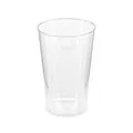 Pohár kryštál (PS) priemer 79mm 0,3L [25 ks]