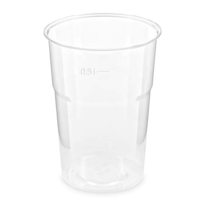 Hlavný obrázok produktu Kelímek krystal 0,5 l (průměr 95 mm) [25 ks]