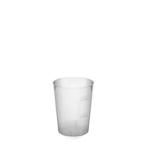 Pohárik kryštál (PS) priemer 43mm 2cl/4cl [10 ks]
