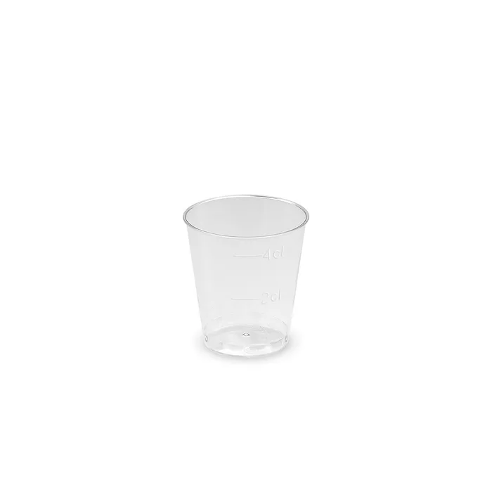 Hlavný obrázok produktu Kelímek krystal 2 cl / 4 cl [40 ks]