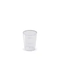 Pohárik kryštál (PS) priemer 43mm 2cl/4cl [50 ks]